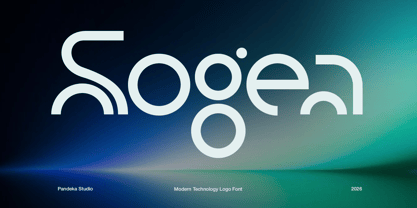 Sogea Font Poster 1