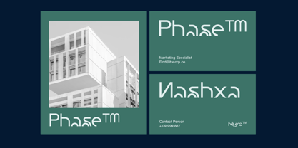 Sogea Font Poster 6