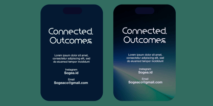 Sogea Font Poster 4