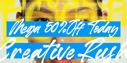 Barellys Albion Font Poster 3