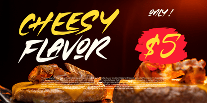 Under Holliw Font Poster 4