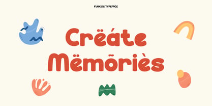 Funkids Font Poster 10