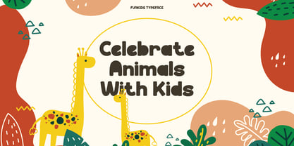 Funkids Font Poster 4