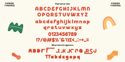 Funkids Font Poster 9