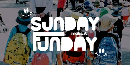 Funkids Font Poster 7