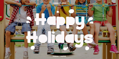 Funkids Font Poster 6
