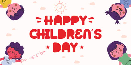 Funkids Font Poster 3
