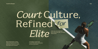 Metaspire Font Poster 5