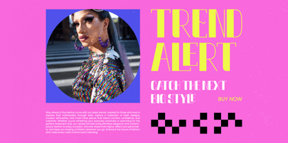 Lives Breaks Groove Font Poster 2