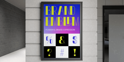Lives Breaks Groove Font Poster 3