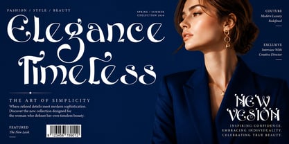 Thawain Serif Font Poster 2