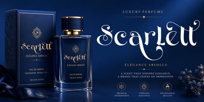 Thawain Serif Font Poster 3