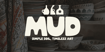 Claycraft Font Poster 5