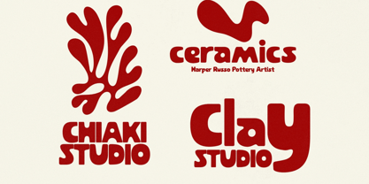 Claycraft Font Poster 9