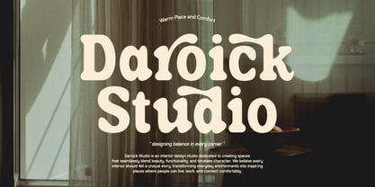 Chocovan Groovy Font Poster 4