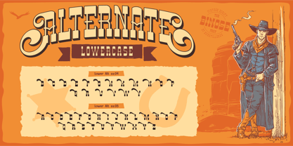 Binose Font Poster 10