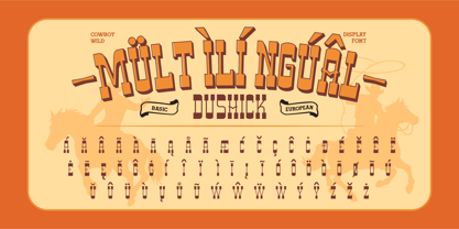 Binose Font Poster 11