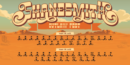 Binose Font Poster 7