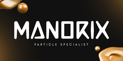 Acidik Font Poster 8