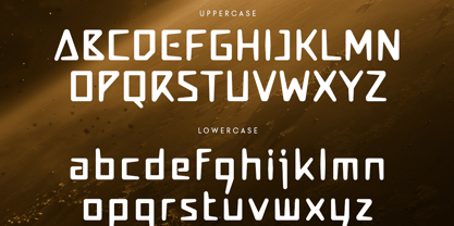 Acidik Font Poster 2