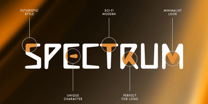 Acidik Font Poster 10