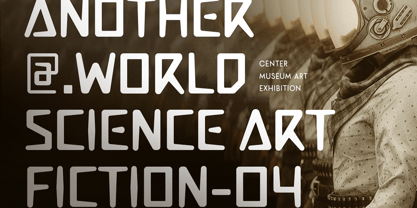 Acidik Font Poster 11
