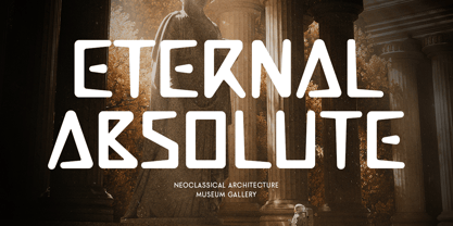 Acidik Font Poster 12