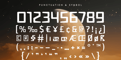 Acidik Font Poster 4
