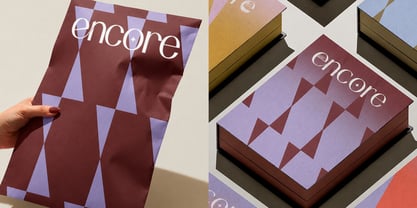 Cottera Font Poster 9