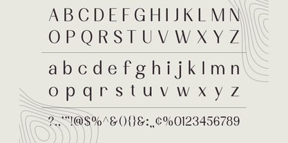 Cottera Font Poster 2