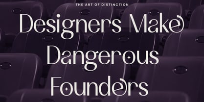 Cottera Font Poster 6