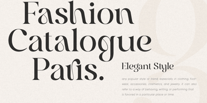 Ravliza Font Poster 11