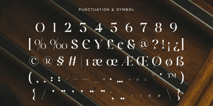 Ravliza Font Poster 2