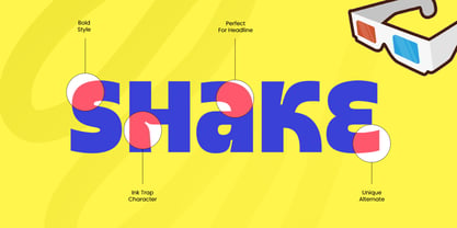 Bulking Font Poster 11