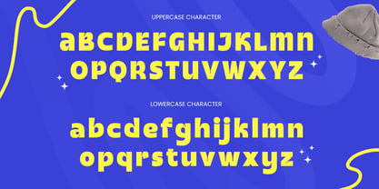 Bulking Font Poster 12