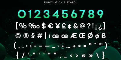 Darwaza Font Poster 6