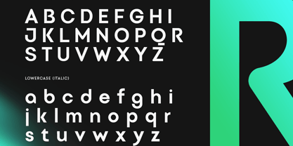 Darwaza Font Poster 2