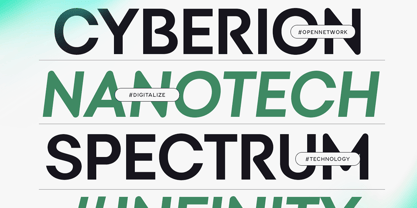 Darwaza Font Poster 5