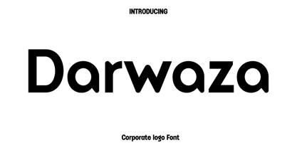 Darwaza Font Poster 1