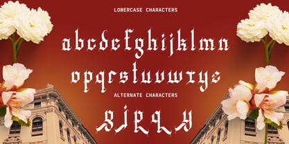 Wedgen Holdeza Font Poster 11
