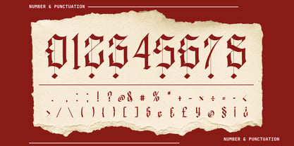 Wedgen Holdeza Font Poster 12
