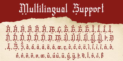 Wedgen Holdeza Font Poster 13