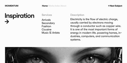 Godskin Grotesk Font Poster 6