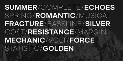 Godskin Grotesk Font Poster 7