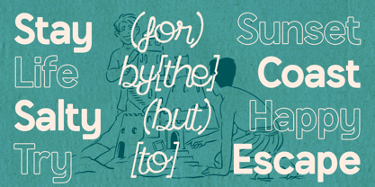 Tirah Monk Font Poster 3