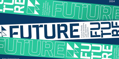 Vitult Font Poster 7