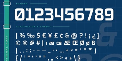 Vitult Font Poster 3