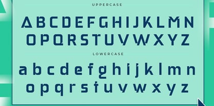 Vitult Font Poster 2