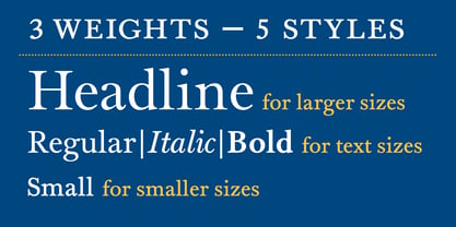 Brunnen Font Poster 7