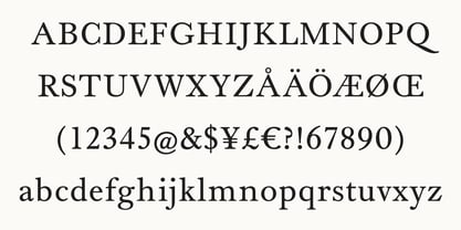 Brunnen Font Poster 5